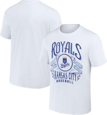 Men's Nike Royal Kansas City Royals Wordmark Legend Performance Big & Tall T-Shirt