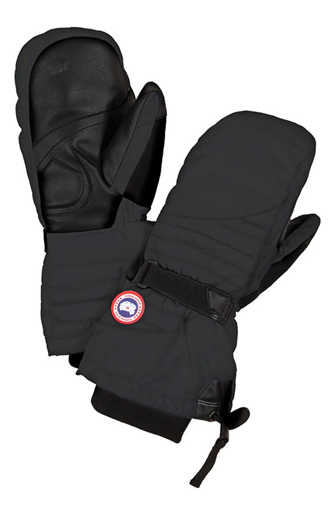 canada goose women's down gloves