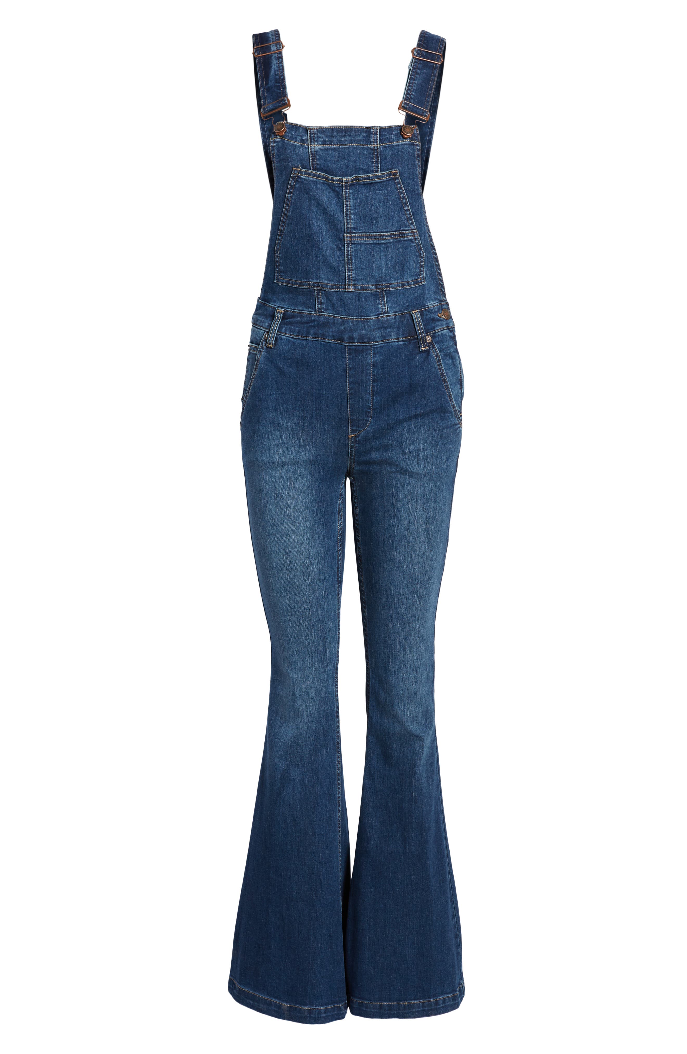 free people carly overalls