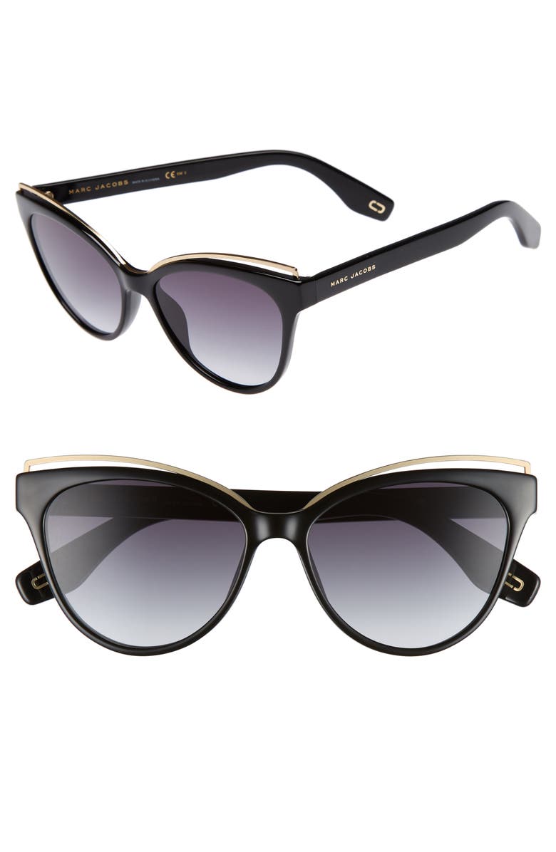 Marc Jacobs 55mm Cat Eye Sunglasses Nordstrom