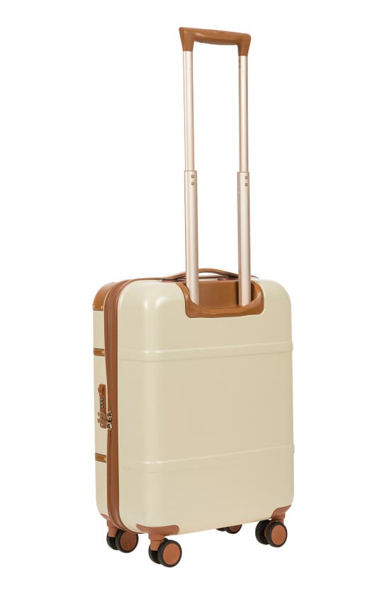 Shop Bric's Bellagio 2.0 21-inch Rolling Carry-on In Cream