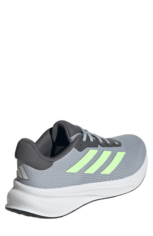 Shop Adidas Originals Adidas Response Sneaker In Silver/spark/grey 5