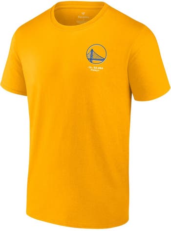 Men's Golden State Warriors Black 2022 NBA Finals Champions Trophy T-Shirt