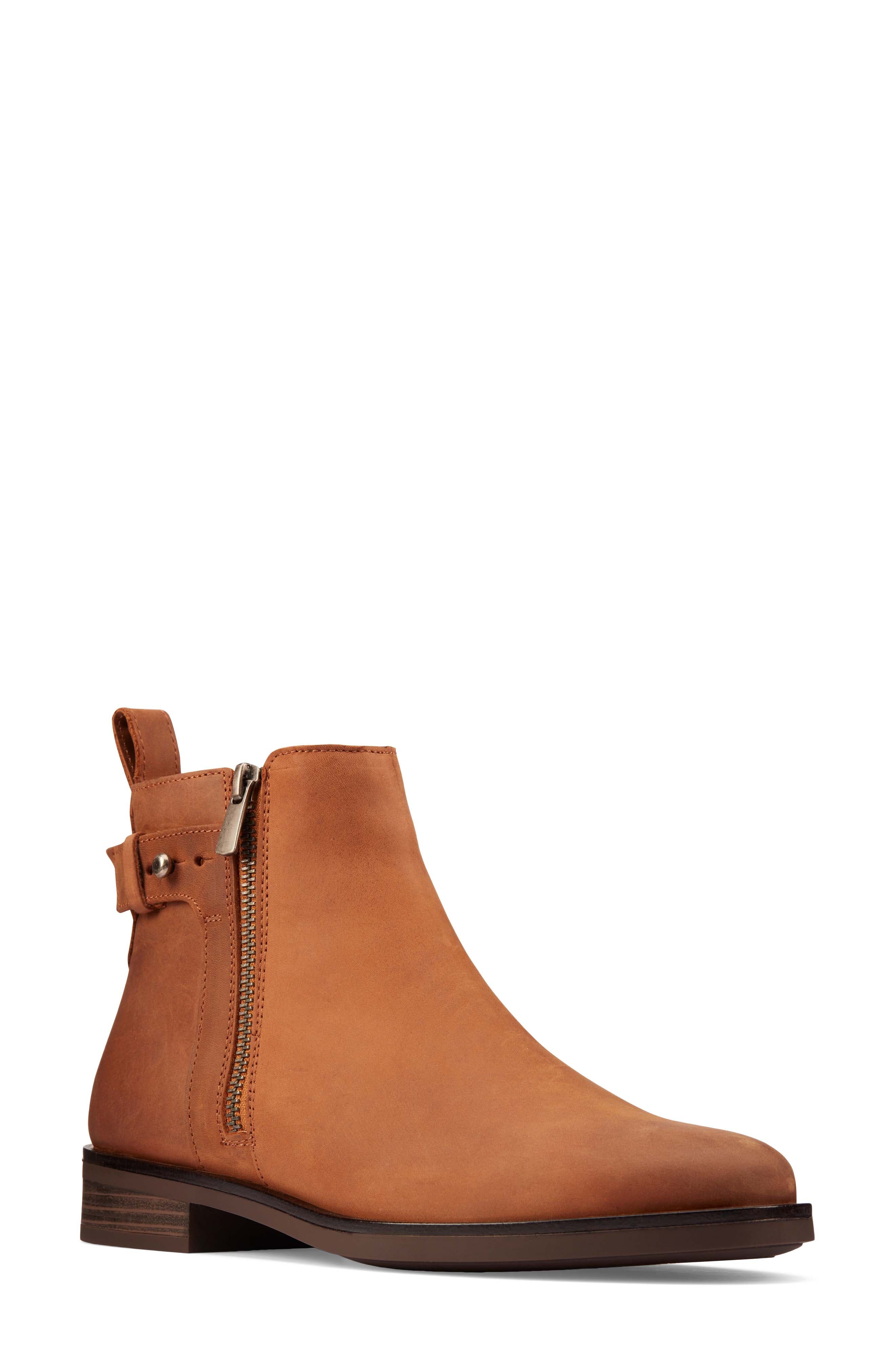 clarks boots for girls