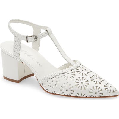 Matisse Portia Pointy Toe Pump- White