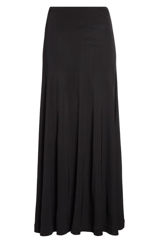 Shop Bite Studios Movere Jersey Midi Skirt In Black