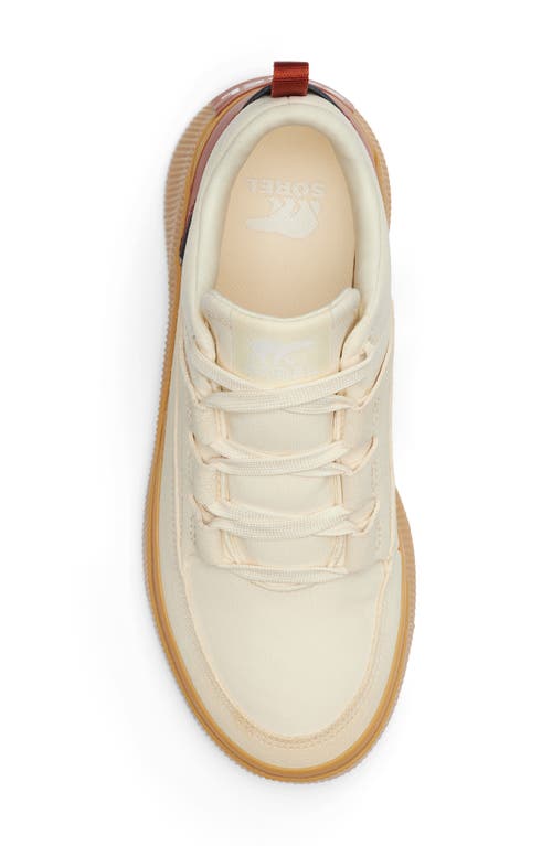 Sorel Out N About Iv Waterproof Sneaker In Honey White/sanguine