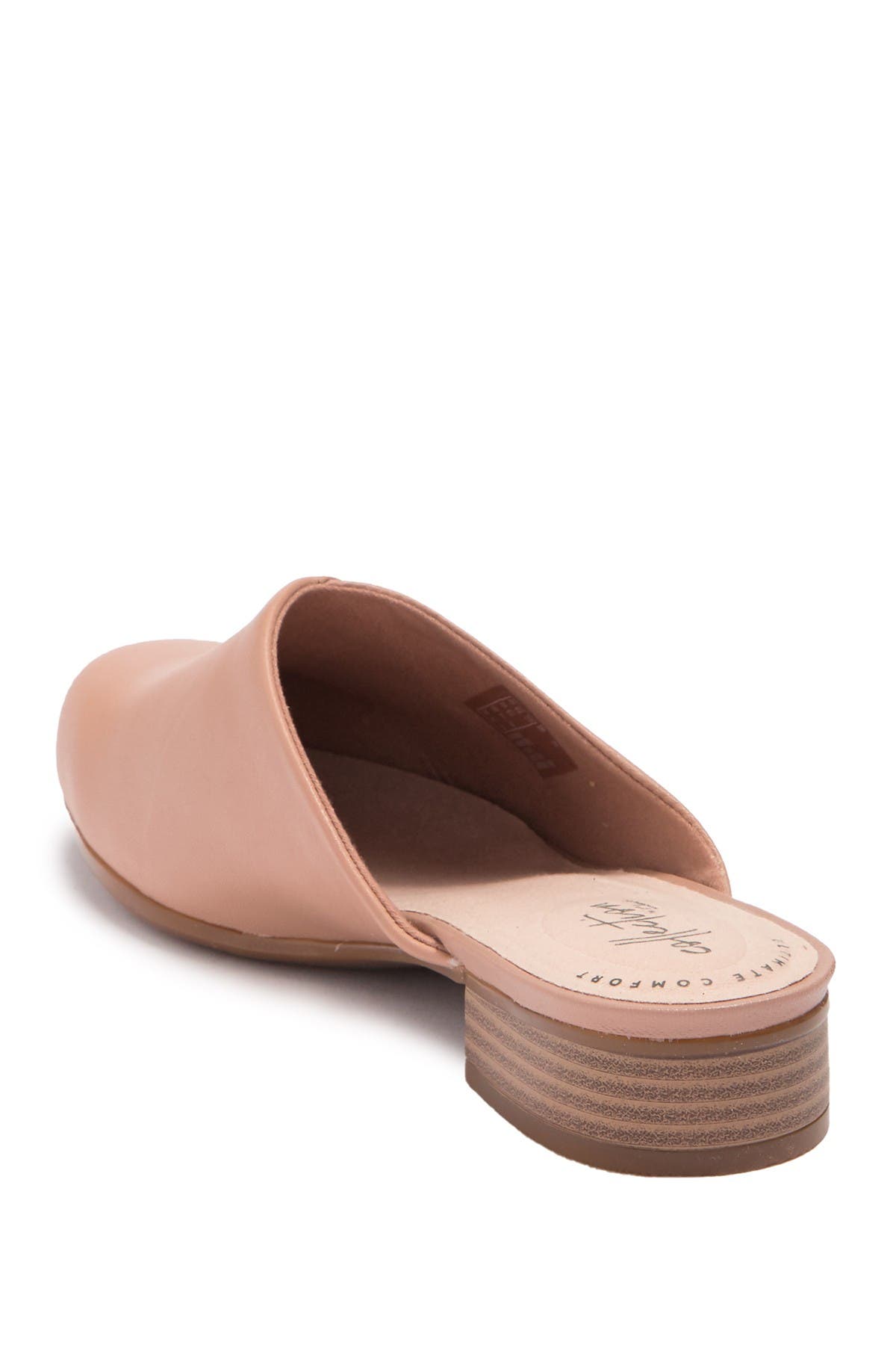 clarks juliet willow leather mules