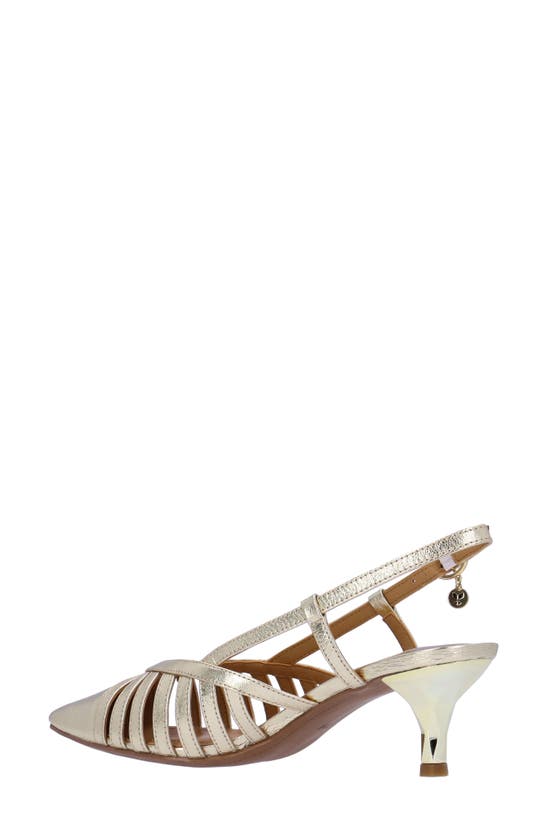 J. RENEÉ J. RENEÉ LOREL SLINGBACK POINTED TOE PUMP