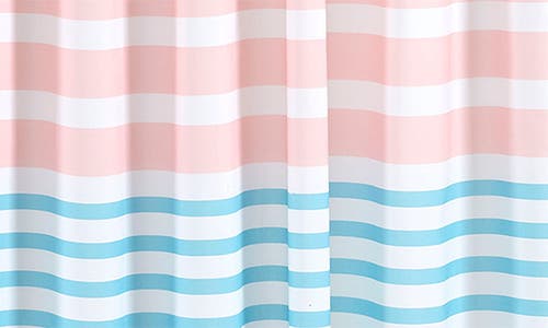 Shop Brooks Brothers Turkish Peshtemal Shower Curtain In Pink