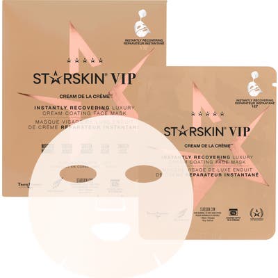 Starskin Cream De La Creme Vip Instantly Recovering Face Mask
