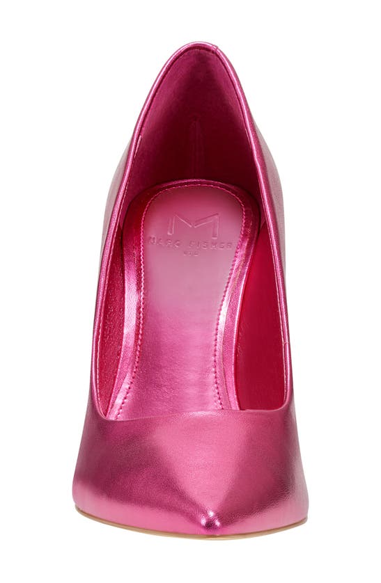 Marc Fisher Ltd Sassie Pointed Toe Pump In Medium Pink 665