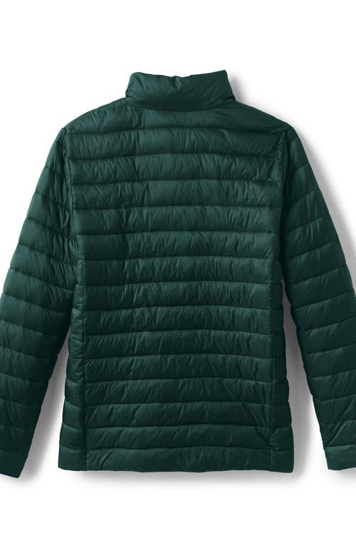 LANDS' END LANDS' END SCHOOL UNIFORM KIDS THERMOPLUME JACKET