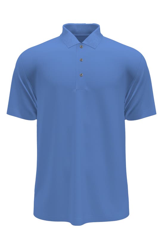 Pga Tour Solid Polo Shirt In All Aboard