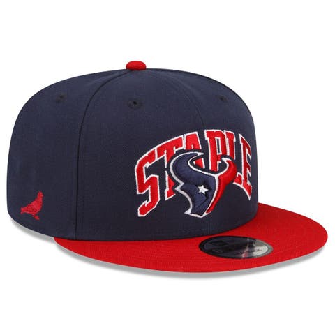 New Era Nfl  San Francisco 49Ers X Staple Red 9Fifty Snapback Cap