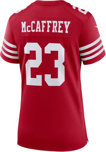 Nike Women's Nike Christian McCaffrey Scarlet San Francisco 49ers Player  Jersey