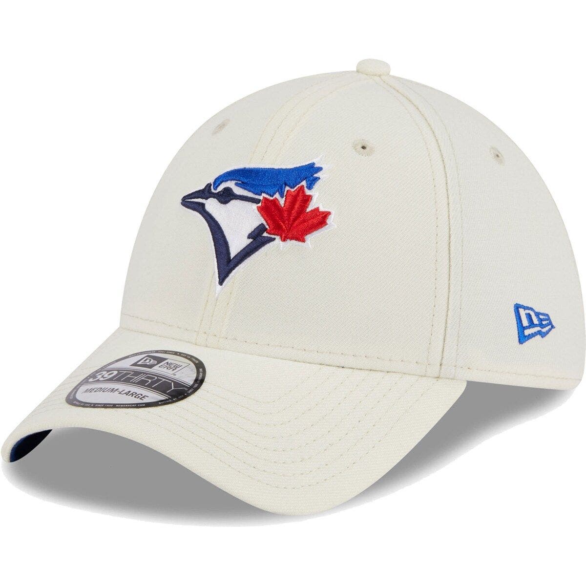 New Era Men's New Era White Toronto Blue Jays Chrome Team Classic