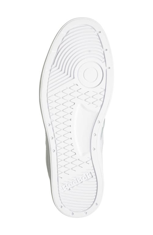 Reebok Court Advance Sneaker In Ftwwht/ftw