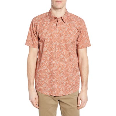 Patagonia Go To Regular Fit Short Sleeve Shirt, Pink