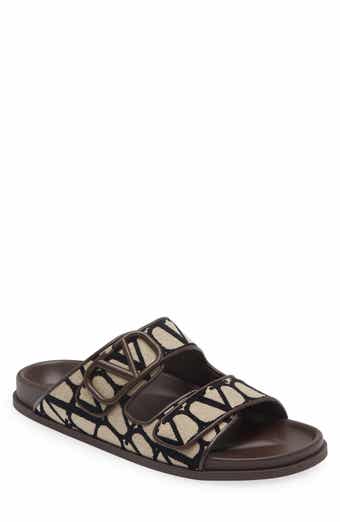 Fendi FF Logo Slide Sandal Men Nordstrom