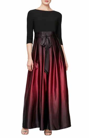 Nordstrom top ombre dress