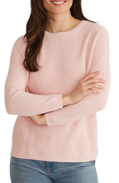 Shop 525 Emma High-low Sweater In Lotus