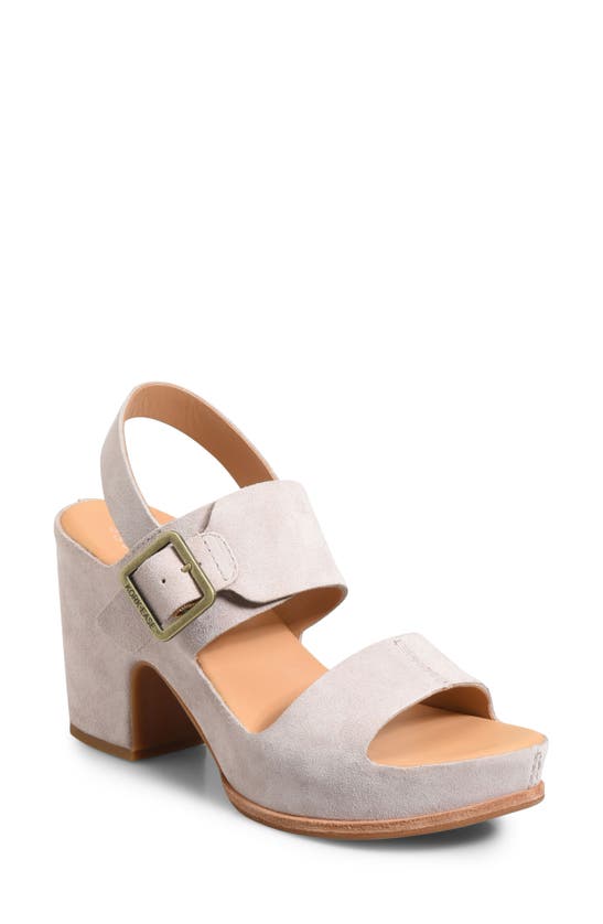 Kork-ease San Carlos Platform Sandal In Pink Suede