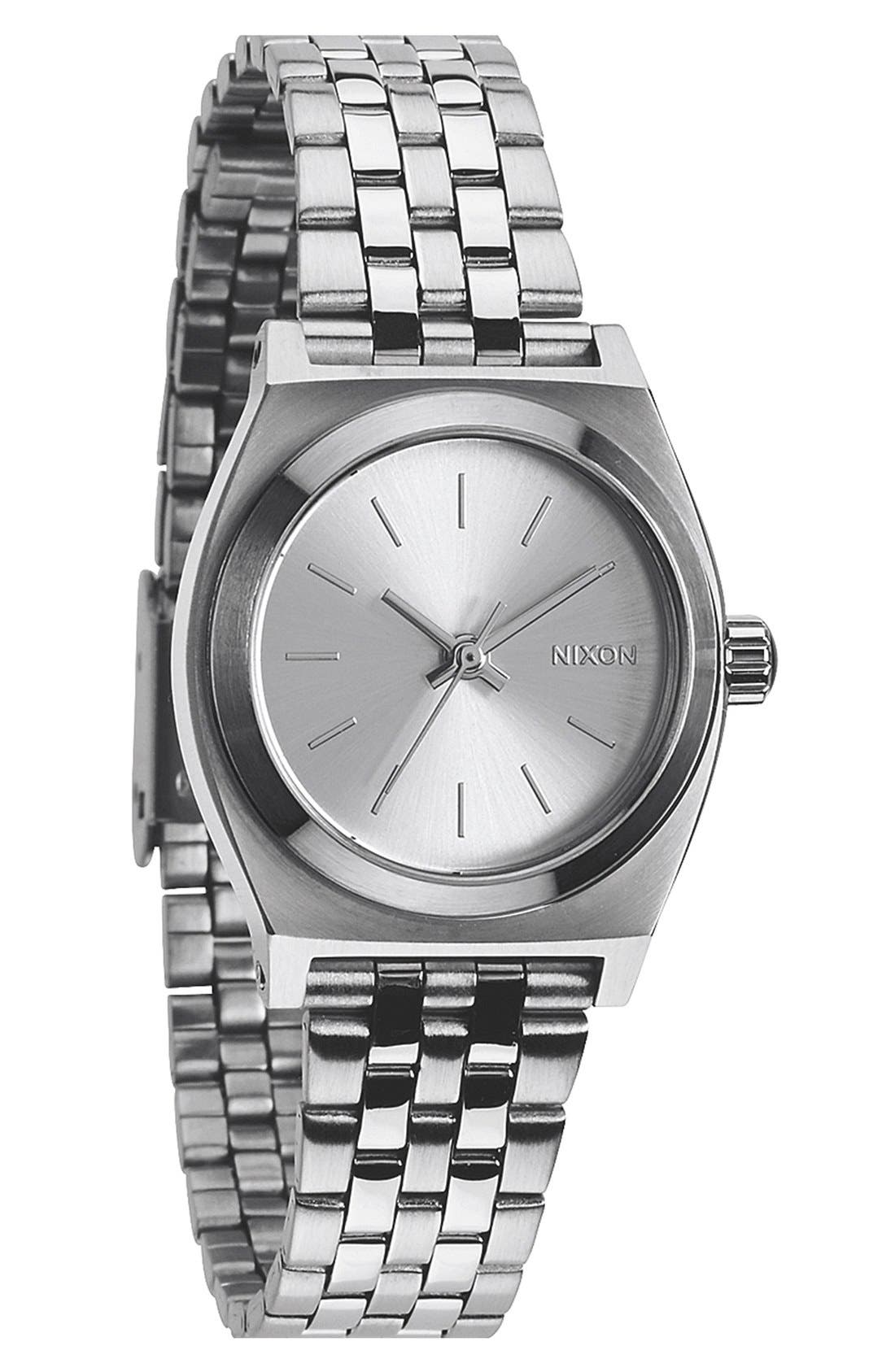 Nixon 'The Small Time Teller' Bracelet Watch, 26mm | Nordstrom