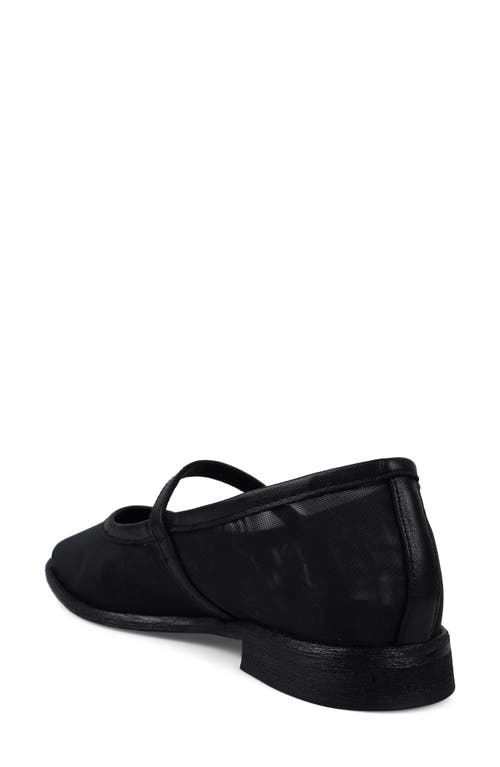 Shop Artisan Crafted By Zigi Quiley Mary Jane Pump In Blk Fabric