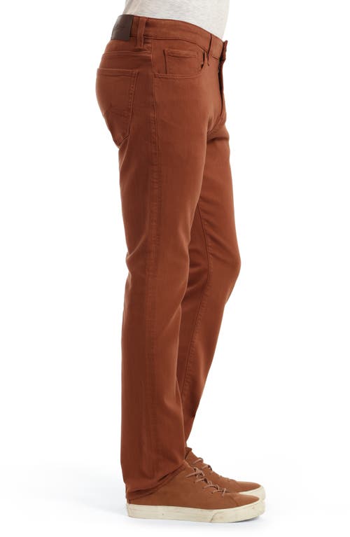 34 Heritage Charisma Relaxed Fit Stretch Five-pocket Pants In Cinnamon Comfort