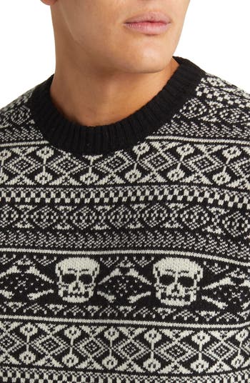 Skull on sale sweater nordstrom