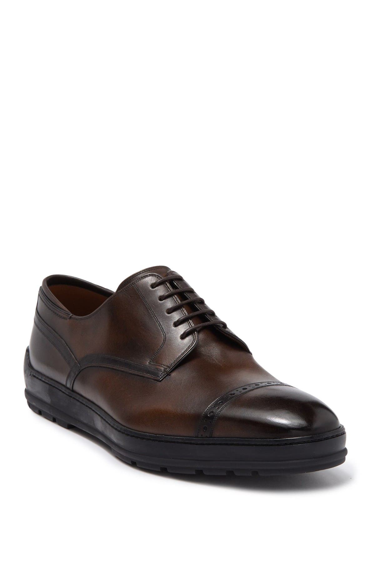 bally reigan cap toe derby