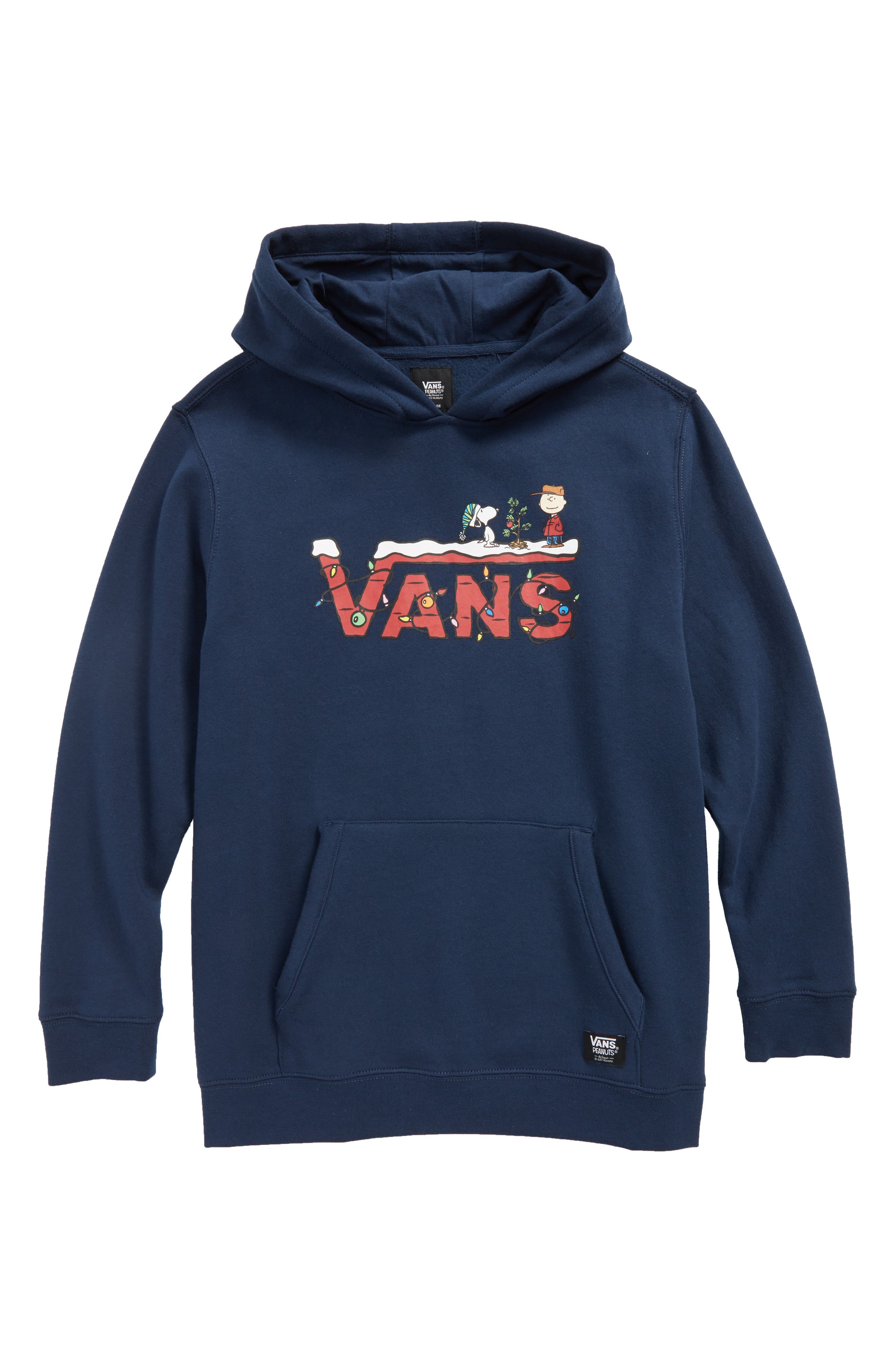 vans peanuts sweatshirt