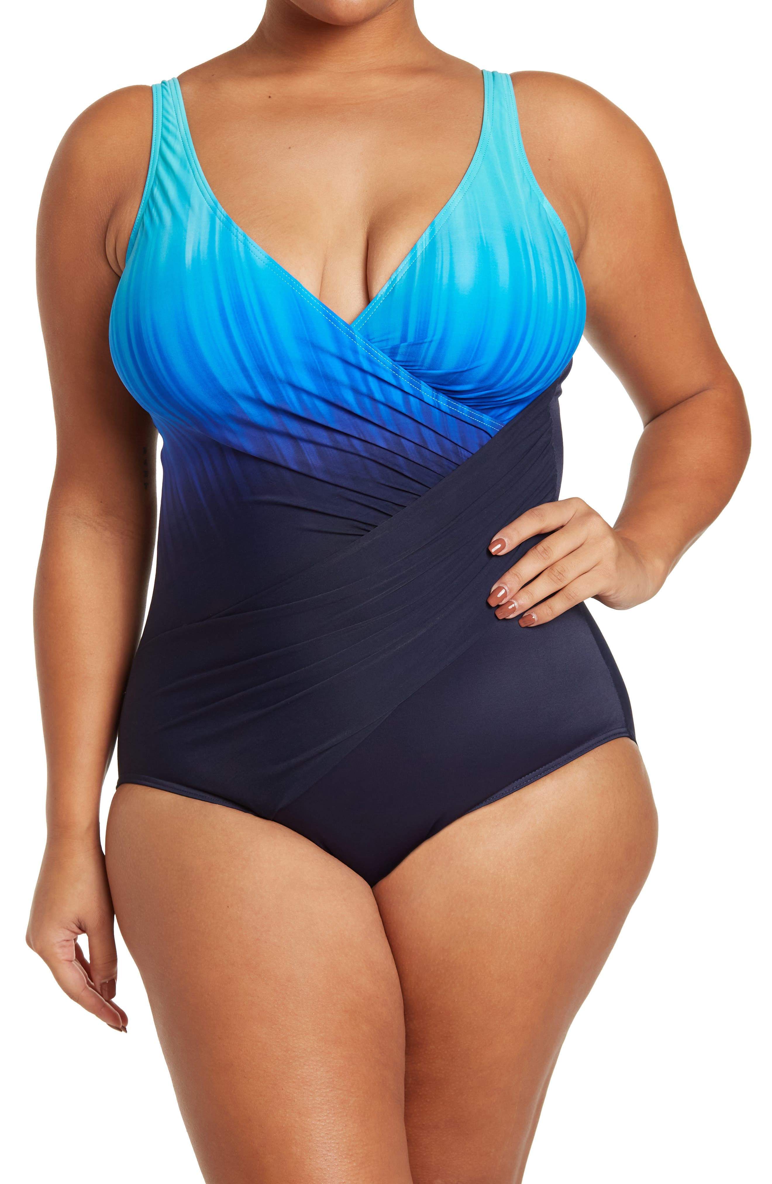 miracle bathing suits plus size
