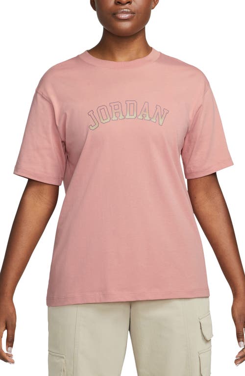 Jordan Brand Graphic T-Shirt Mauve at Nordstrom,