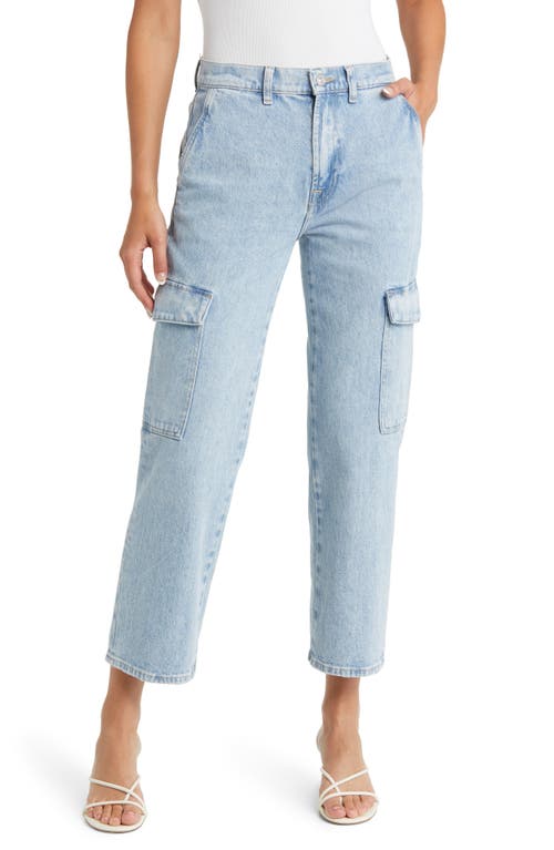 7 For All Mankind Logan Wide Leg Cargo Jeans in Airwave