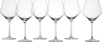 Schott Zwiesel Sensa Burgundy Wine Glass 24 oz. Red Wine Glass Tritan  Crystal