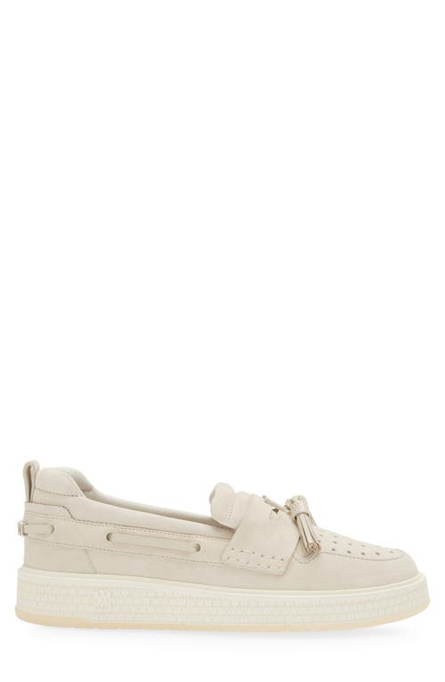 Shop Amiri Ma Tassel Hybrid Loafer In Birch