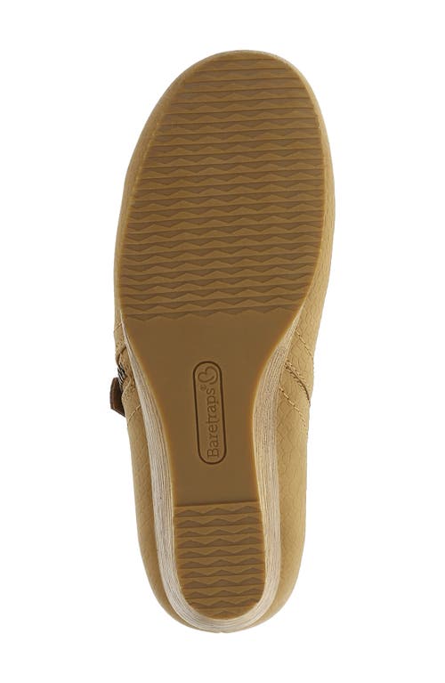 Baretraps Louis Wedge Ankle Bootie In Sandstone
