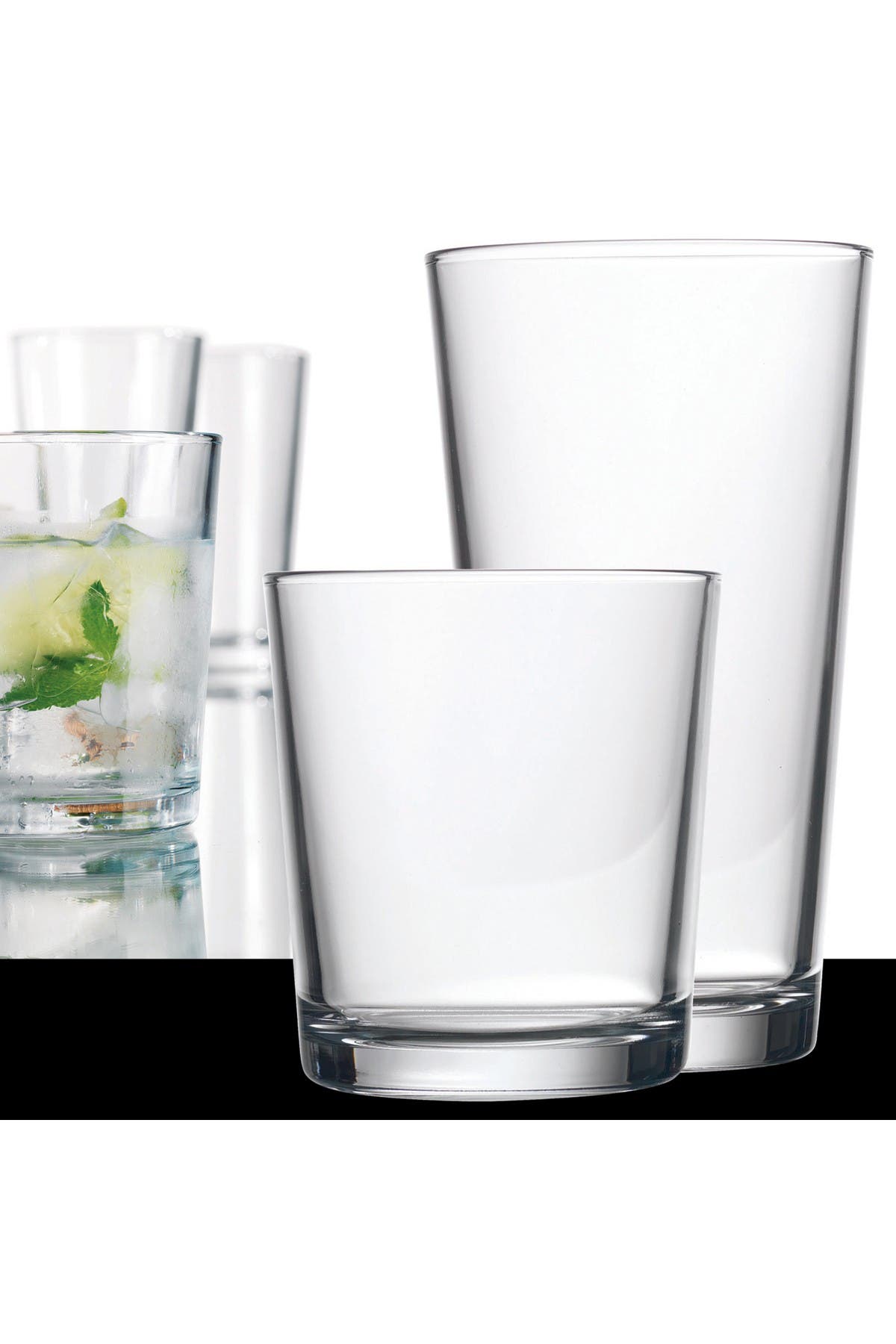Home Essentials and Beyond Alanya Highball & Double Old Fashioned