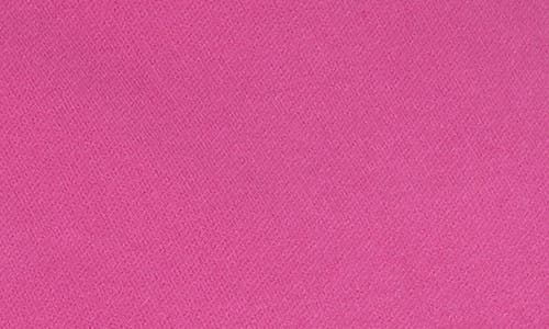 Rain And Rose Button Detail Sweater In Fuchsia
