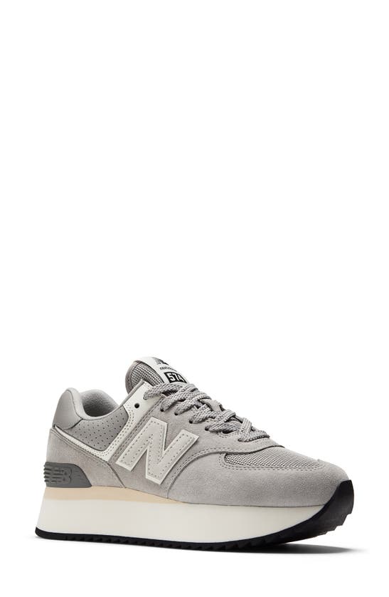 New Balance 574 Sneaker In Arctic Grey