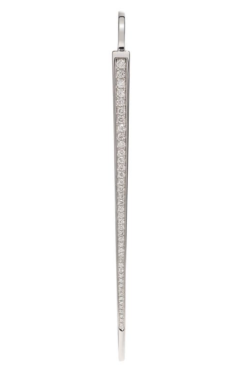 Shop By Pariah Sticks & Stones Diamond Pendant In Silver