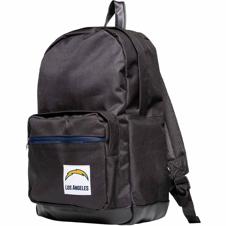 Foco Black Los Angeles Chargers Collection Backpack
