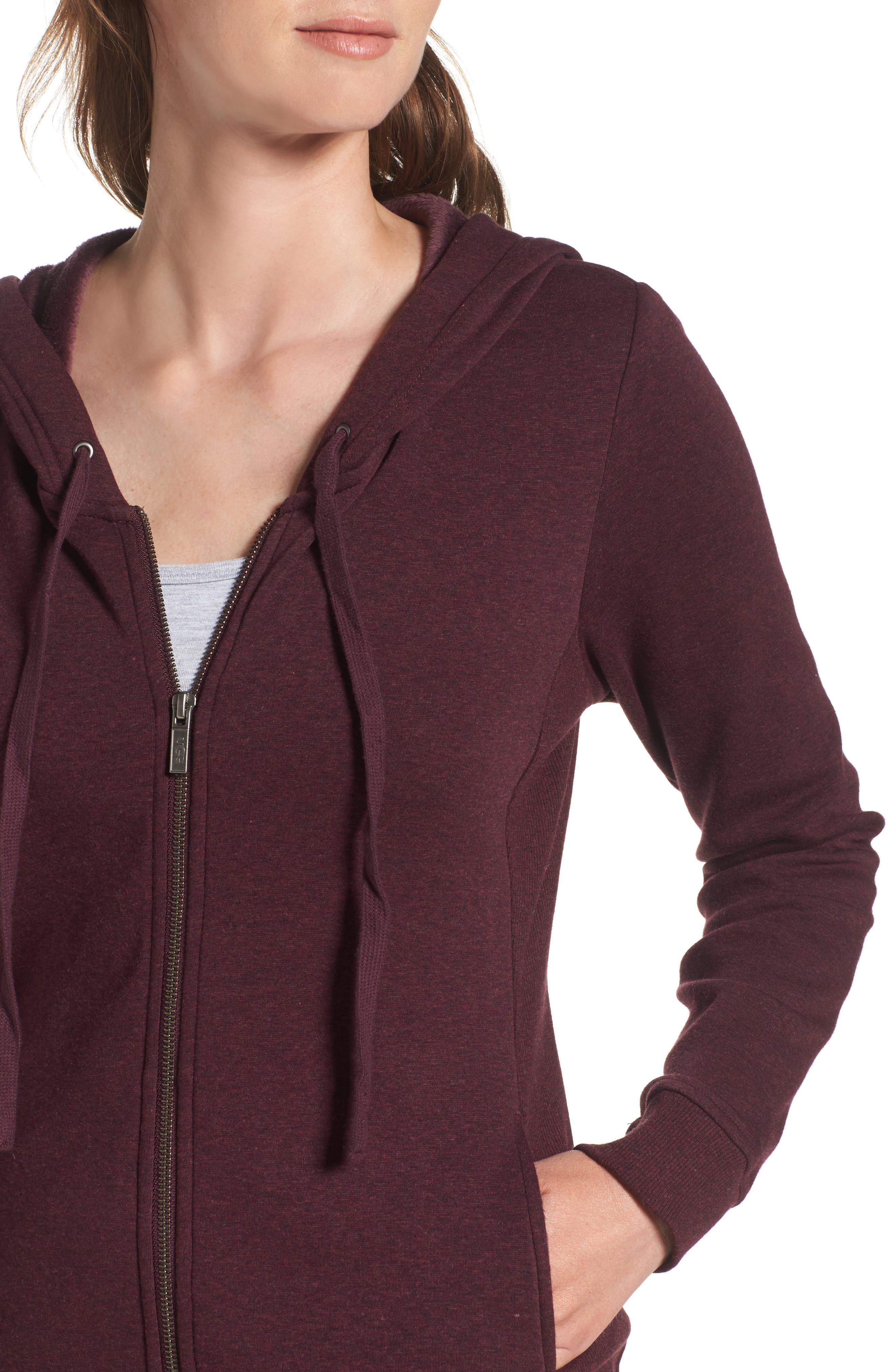 ugg clara zip hoodie