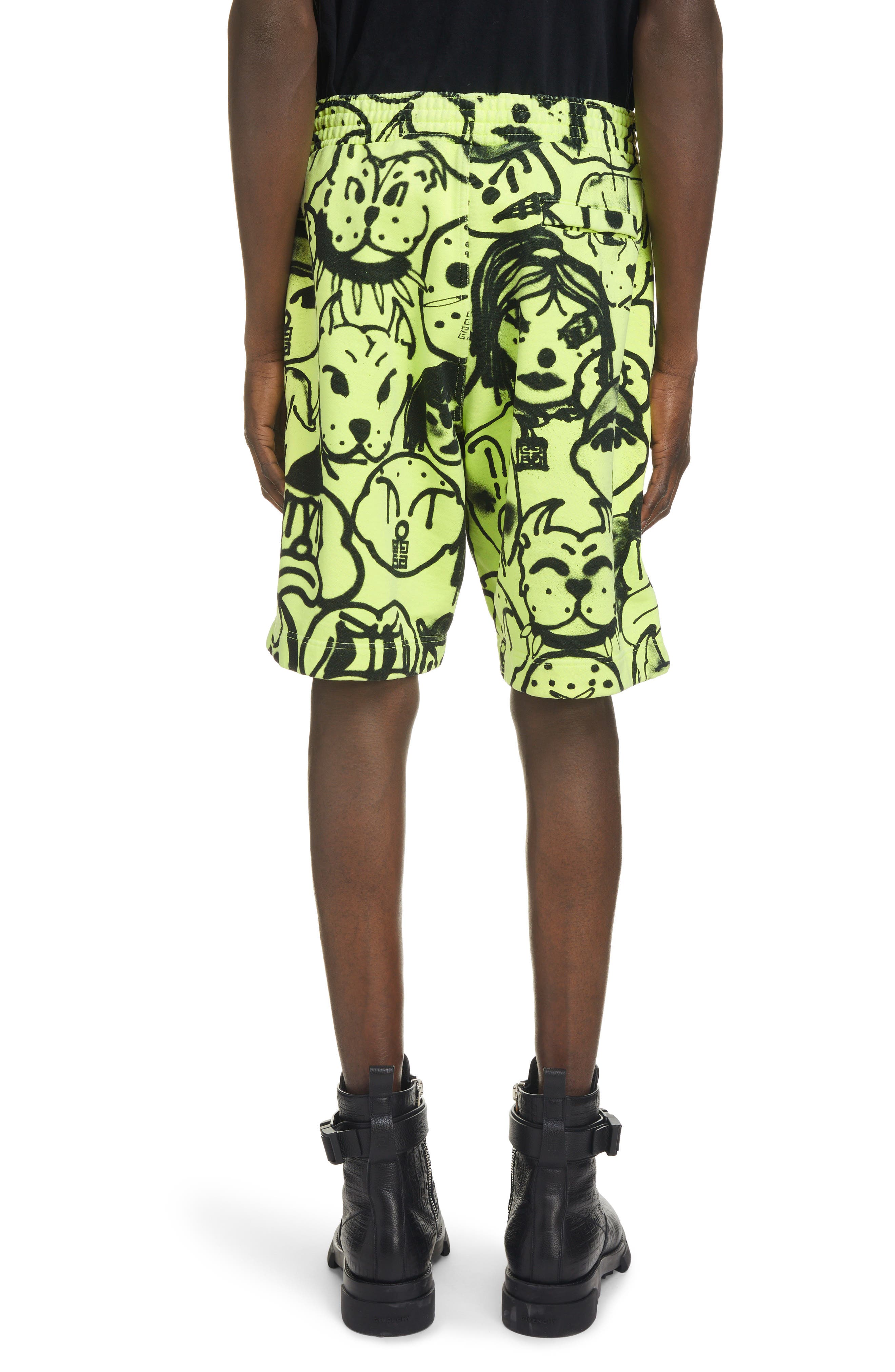 givenchy sweat shorts
