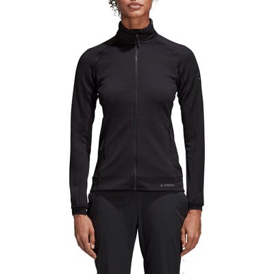 Adidas Stockhorn Fleece Jacket, Black