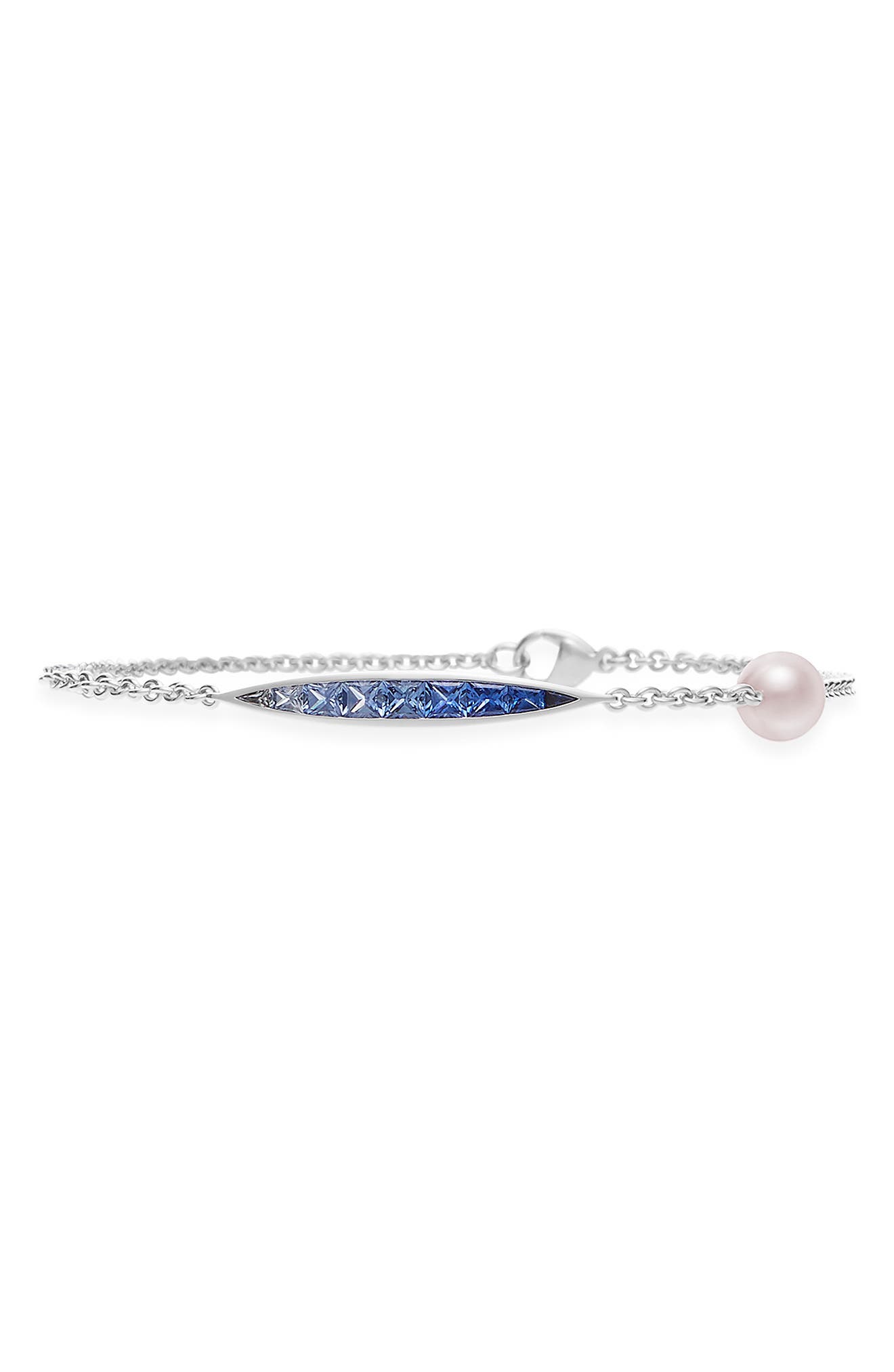 Mikimoto Ocean Sapphire \u0026 Pearl 