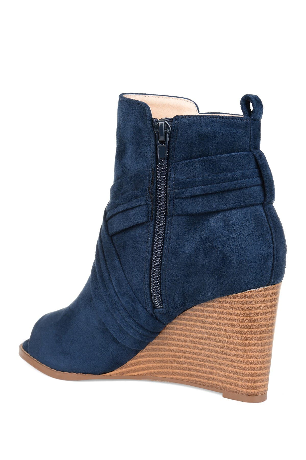 susina wedge booties