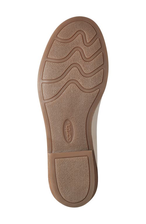 Earth ® Elona Loafer In White
